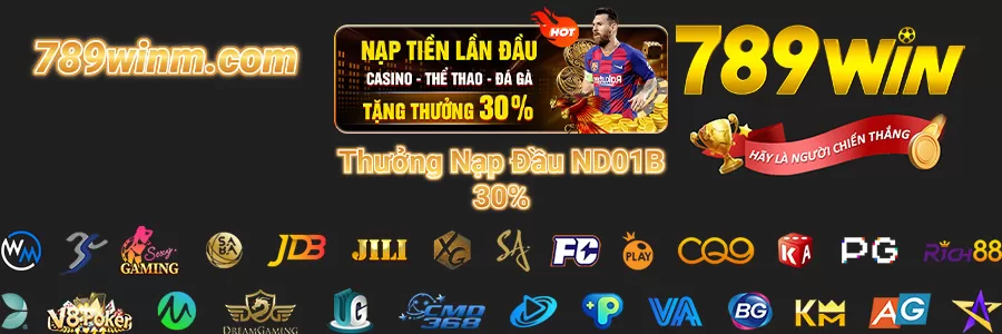 267789 Thưởng Nạp Đầu ND01B