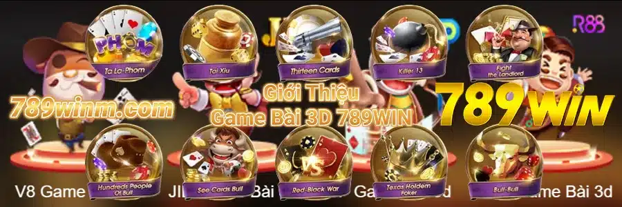 Game Bài 3D 267789