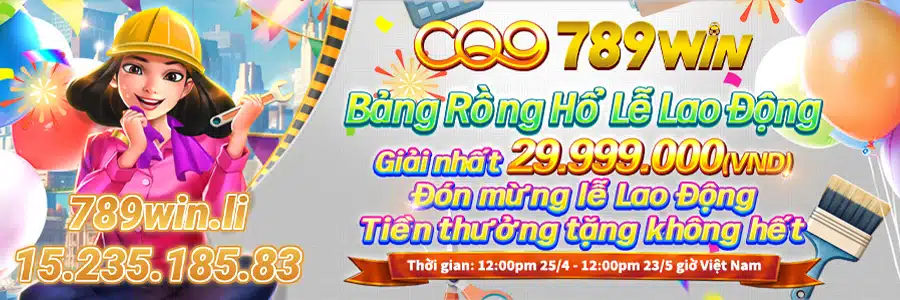 Phần Thưởng Ý Nghĩa CQ9