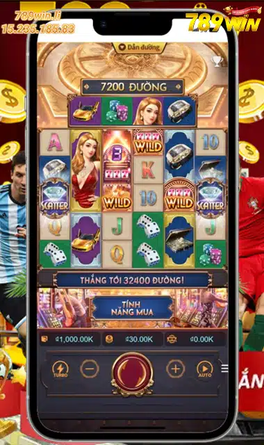 Giao Diện Game Giấc Mơ Macao PG