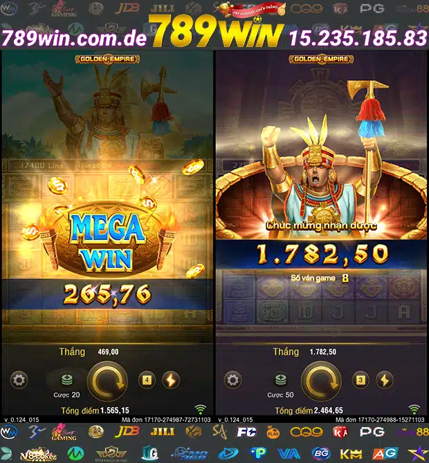 Thắng Lớn Golden Empire Sau Khi Chơi Thành Thạo