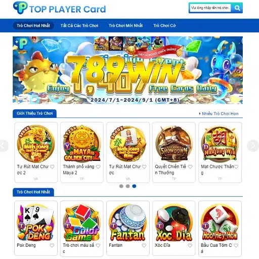Game Bài TP Tại 267789