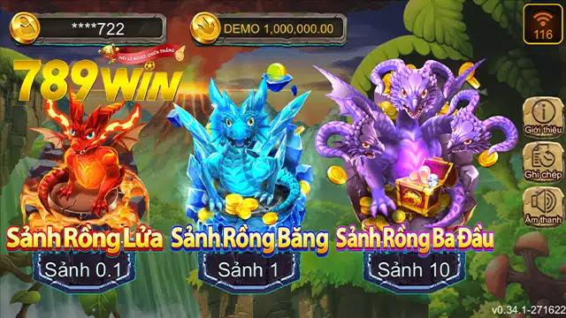 Các Sảnh Game Dino Hunter