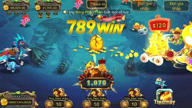 Giao Diện Game Thợ Săn Rồng