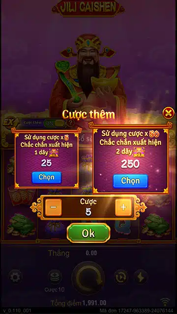 Nhanh Chóng Dánh Thắng Lợi Với Tính Năng Cược Thêm