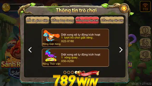 Nhiều Loại Cá Với Tính Năng Đặc Biệt Trong Thợ Săn Rồng TP