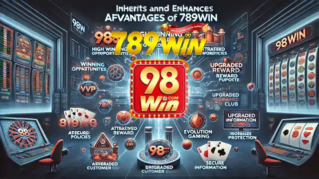 Sự Kế Thừa 267789 Hoàn Hảo Của 98Win