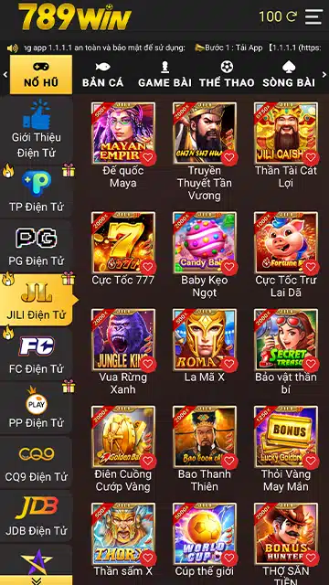 Truy Cập JILI Caishen